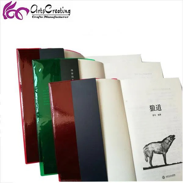 Distributor PVC Plastic School Protective Book Cover