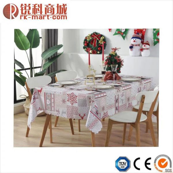 Table Cloth Printed Waterproof