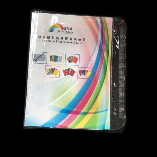 Transparent PVC Adjustable Clear Book Cover