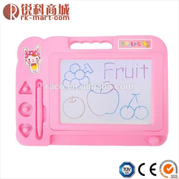 ABS Material Color Kids Drawing Board Kid Magnetic Drawing Board