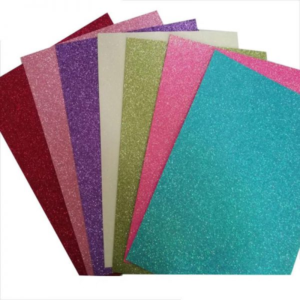 A4 Glitter Cardstock Party Decoration Gift Wrapping Paper