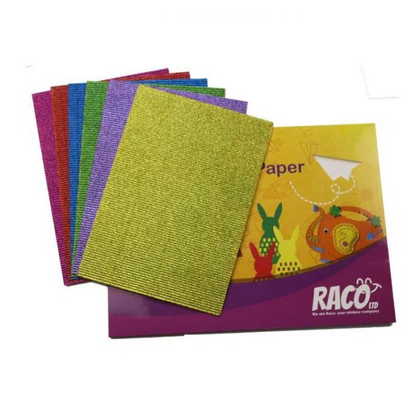 Glitter Corrugated Paper Sheet Craft