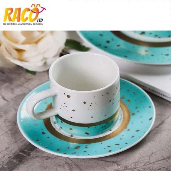 Ceramic Cup Saucer