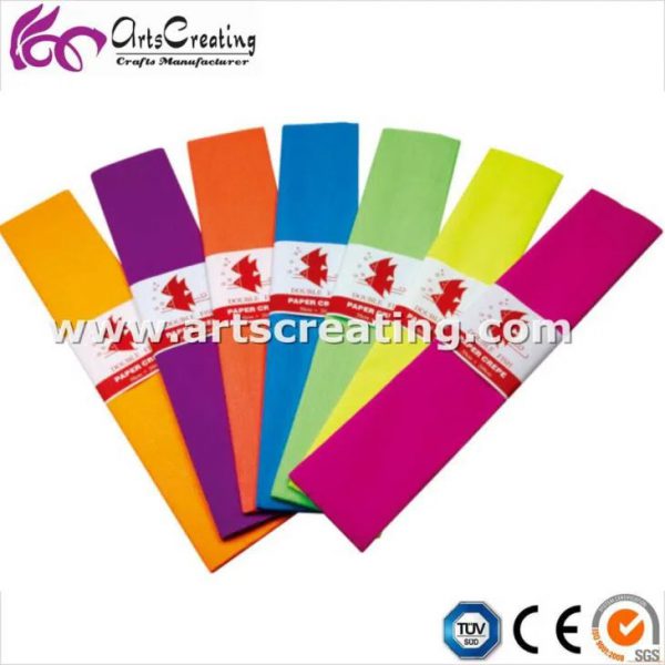 Color Crepe Paper