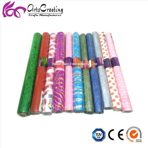Colorful High-end Non Woven Tissue Fabric For Flower Wrapping