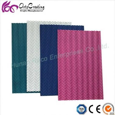 Wave Corrugated Eva Foam With Different Color