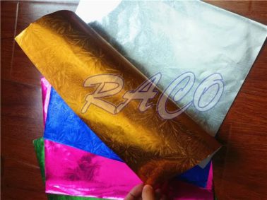 Embossing Aluminium Foil Paper